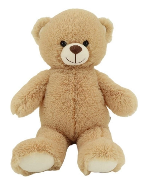 Nicotoy plyšový medvěd béžový 60 cm