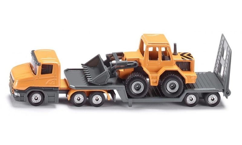 Levně Siku odtahový vůz s nakladačem – kovový model