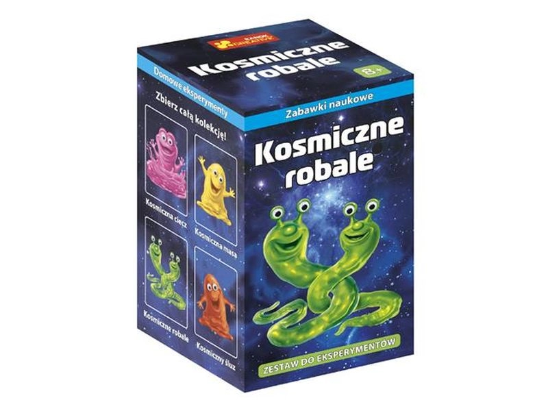 Kosmiczne robale – experimentální sada