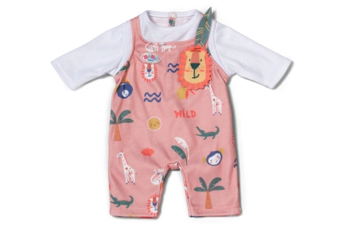 Baby Born dupačky džungle pro panenky 43 cm