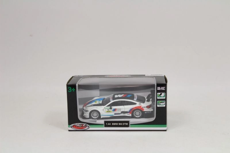 Model auta BMW M4 DTM 1:43 bílý