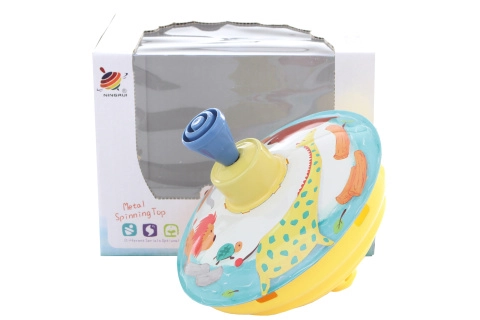 Plechová káča se zvířátky