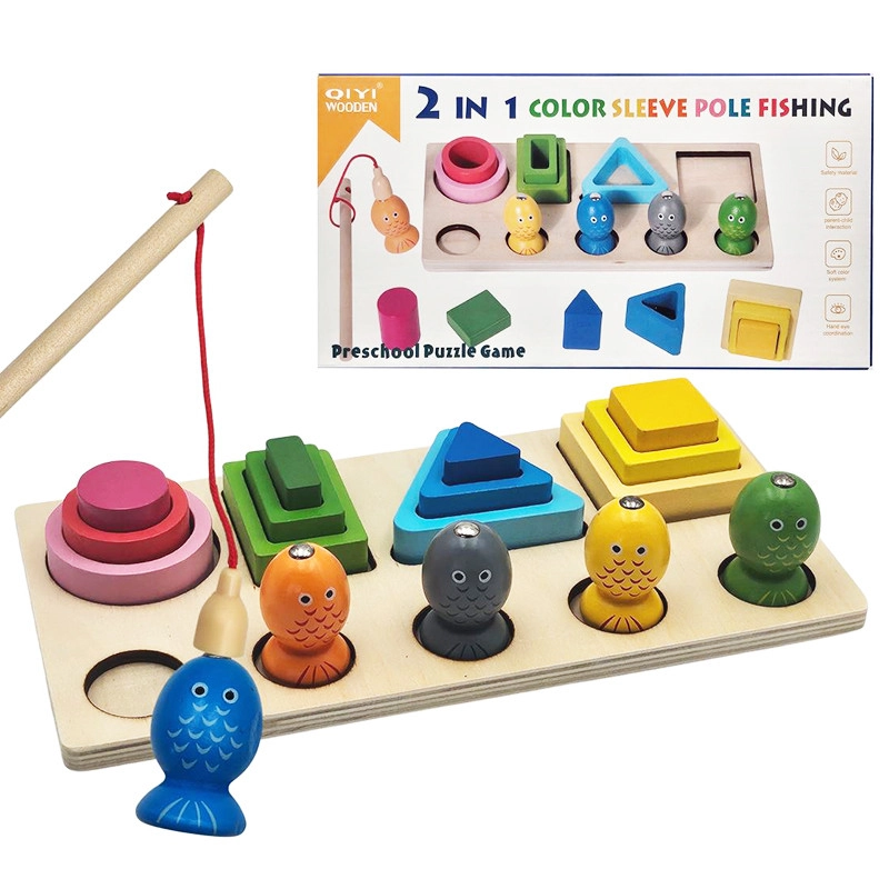 2v1 rybolov s vkládačkou