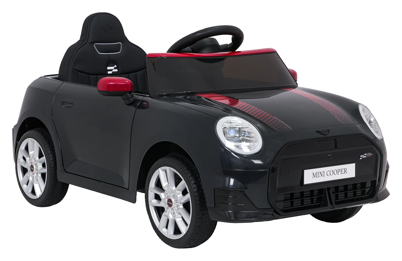 Elektrické autíčko MINI Cooper S pro děti – černé