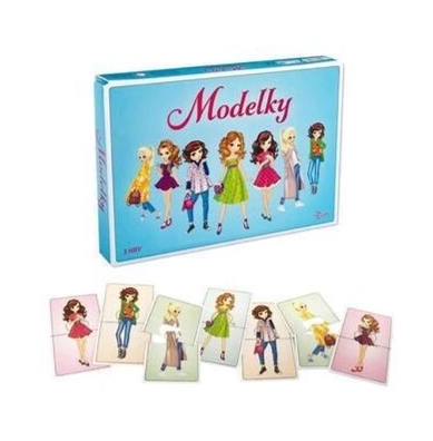 Levně Logické hry pro děti Modelky