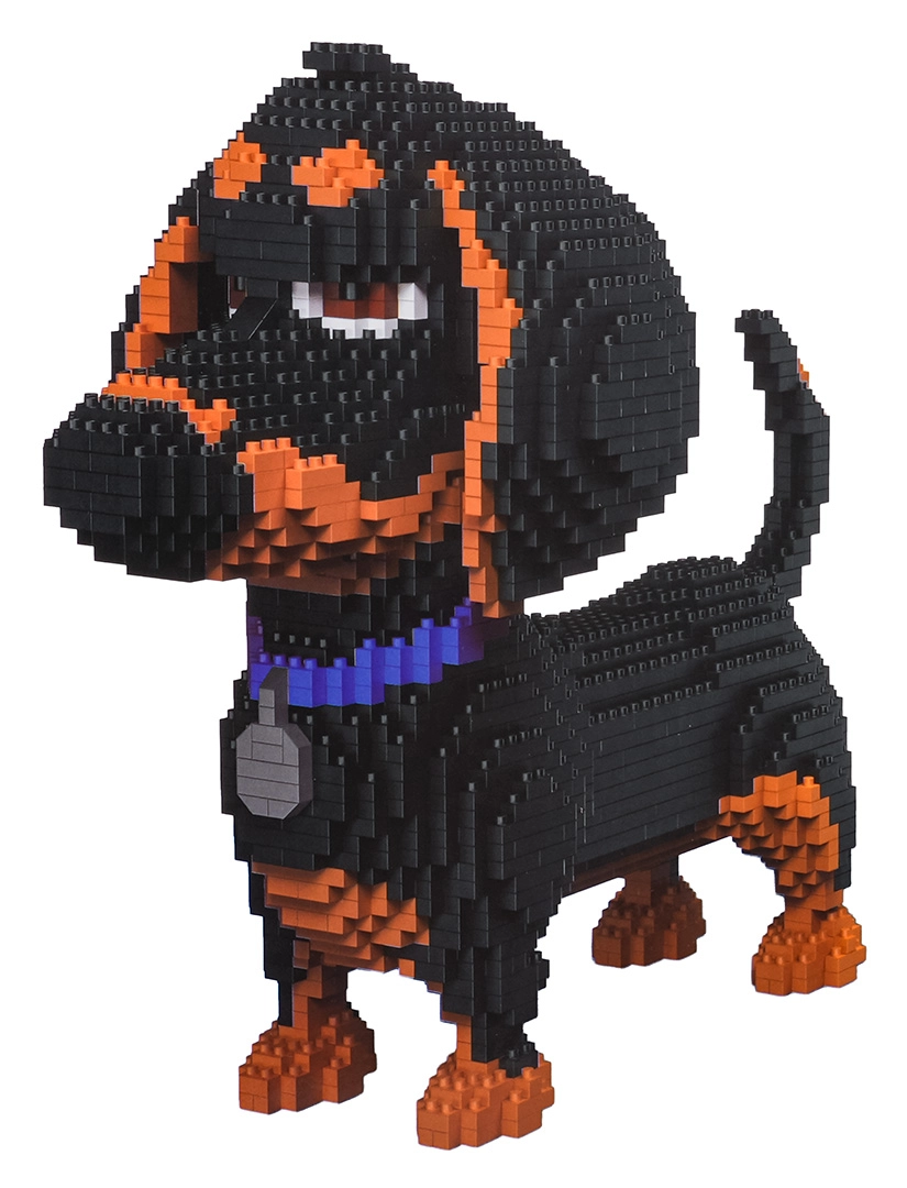 Stavebnice 1930 dílků – jezevčík