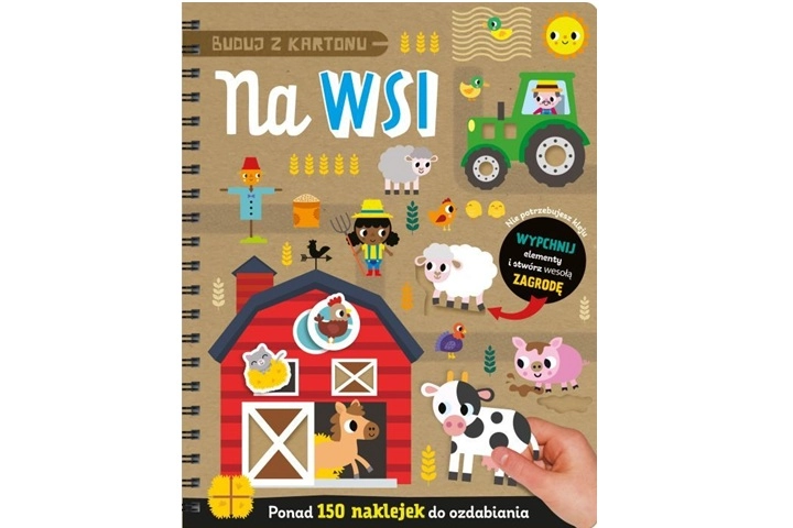 Buduj z kartonu Na wsi