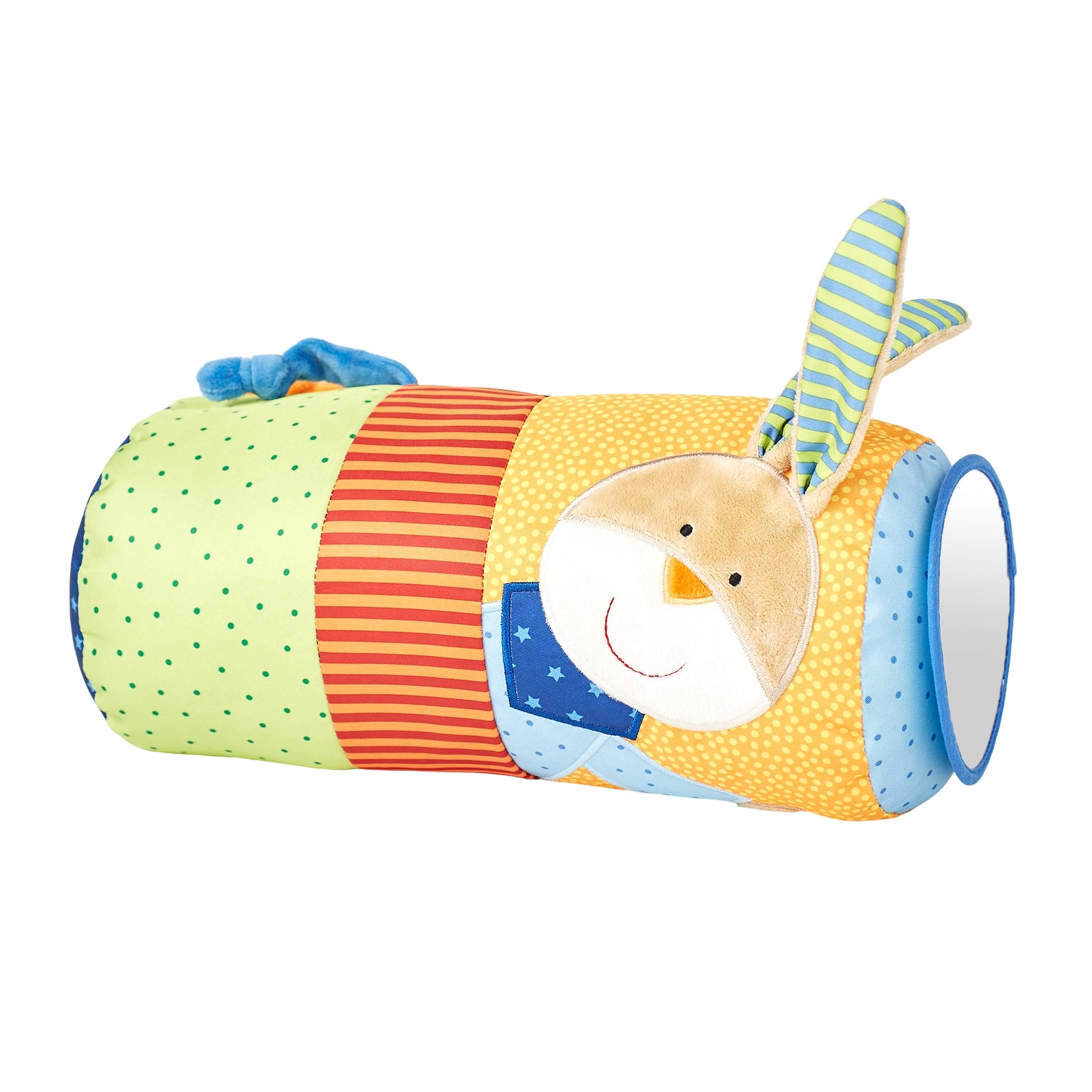 Senzorický válec na lezení králíček Sigikid 30 cm