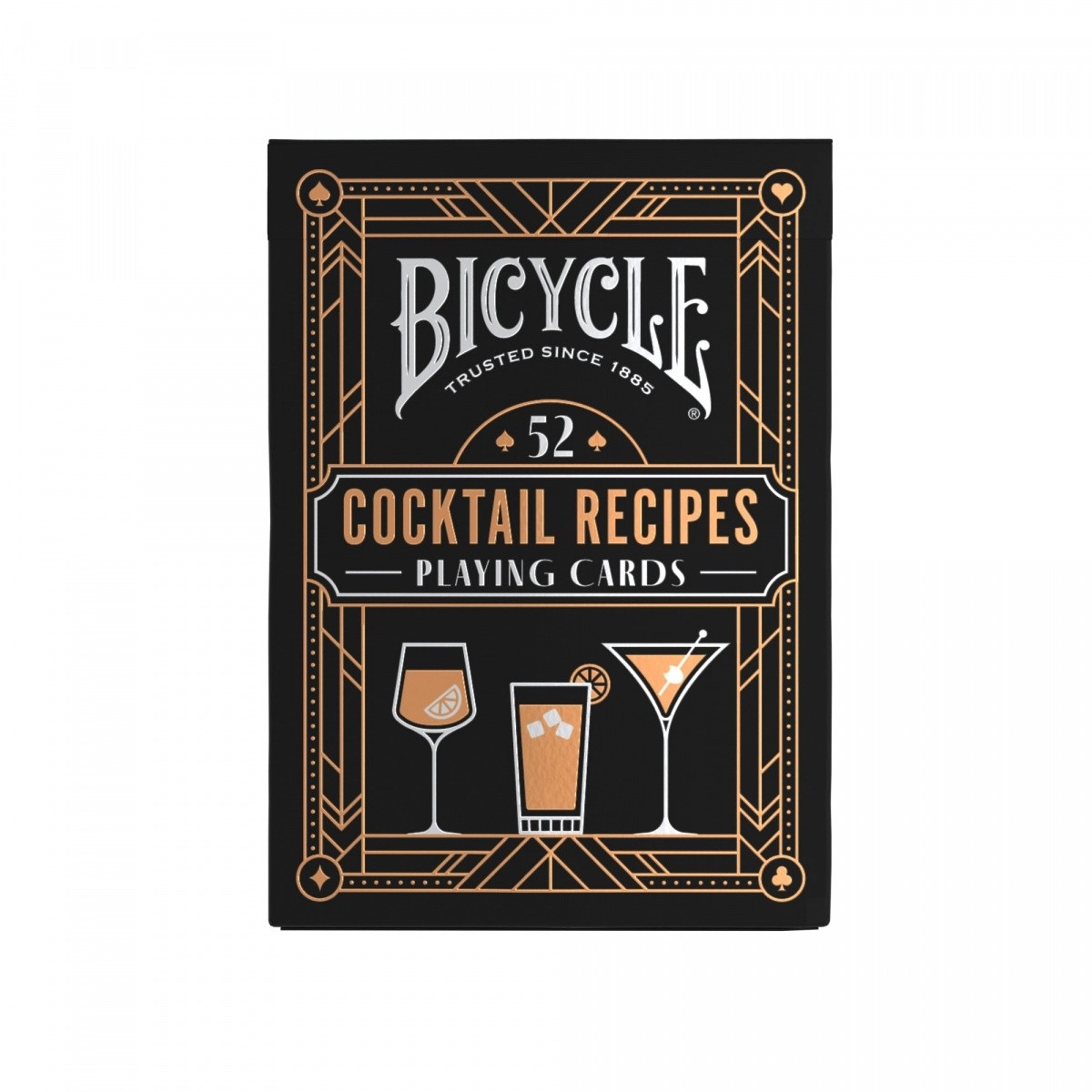 Recipes Pokerové karty Bicycle Cocktail