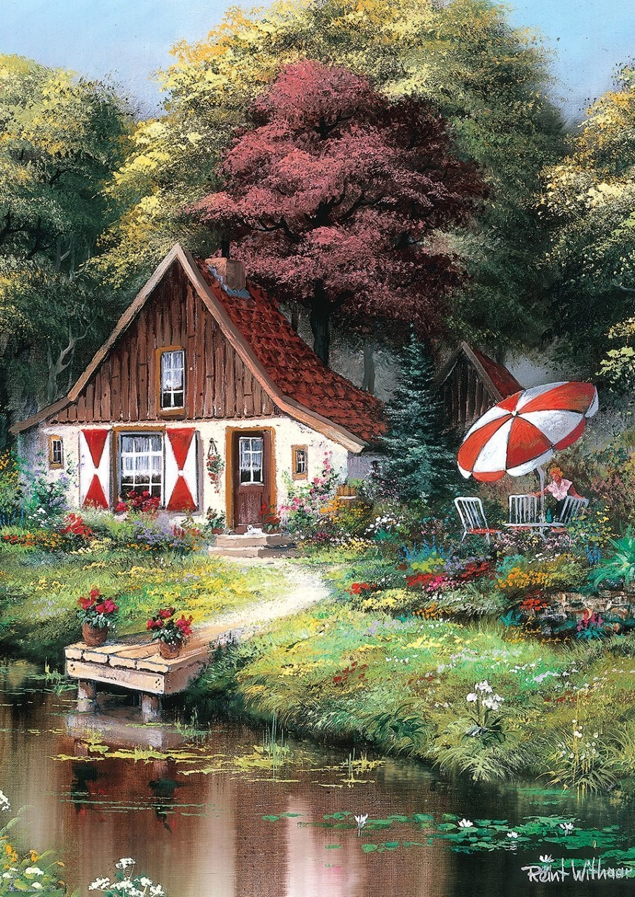 Puzzle Nedělní snídaně 500 dílků