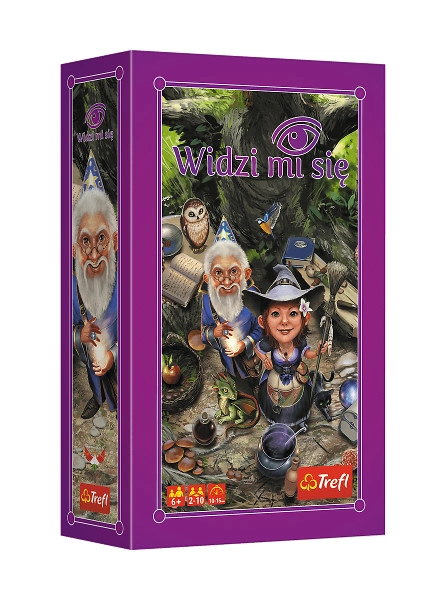 Společenská hra Widzi mi się