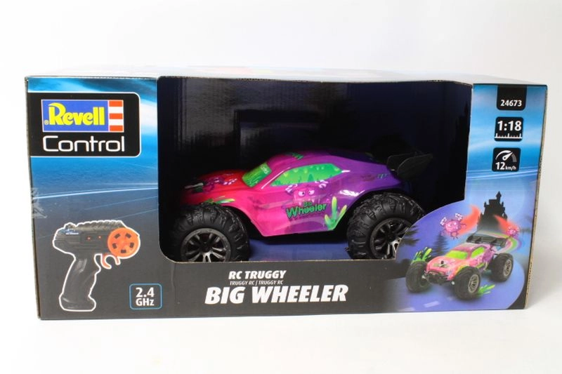 Revell RC auto Big wheeler