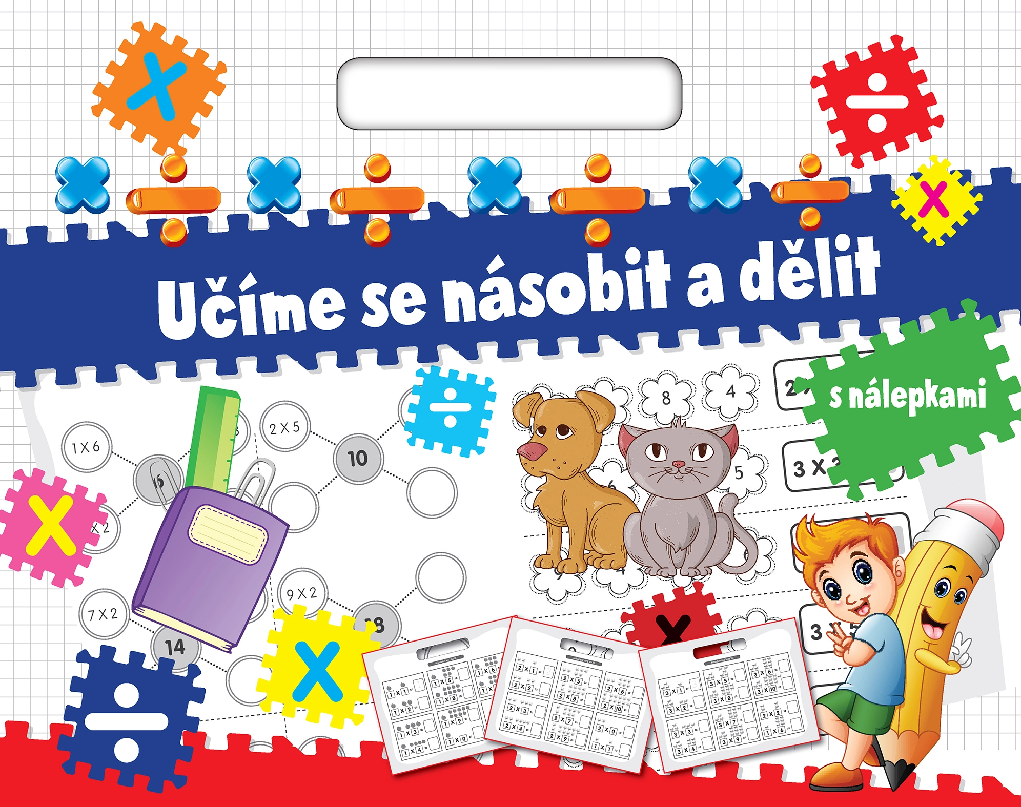 Levně Učíme se násobit a dělit