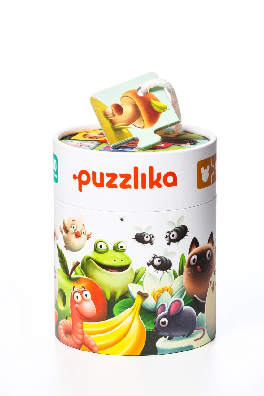 Puzzlika 12992 Mé jídlo naučné 20 dílků
