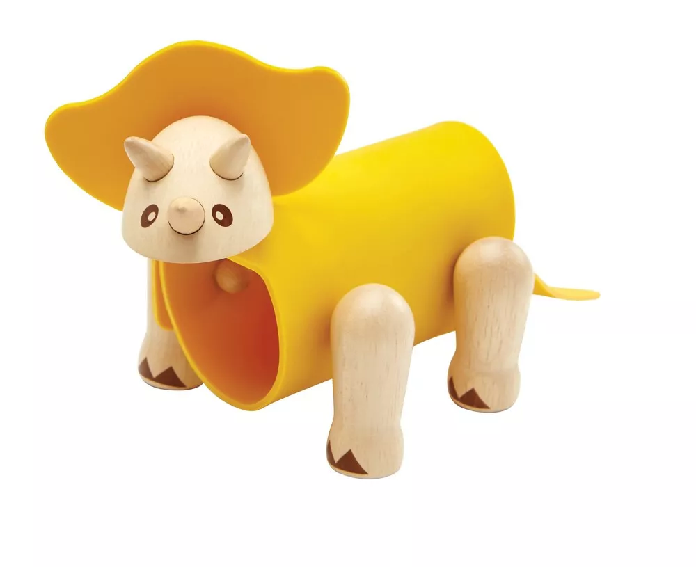 PlanToys diy triceratops