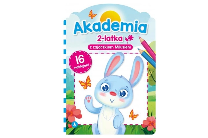 Akademia pro dvouleté děti se zajíčkem Milusiem