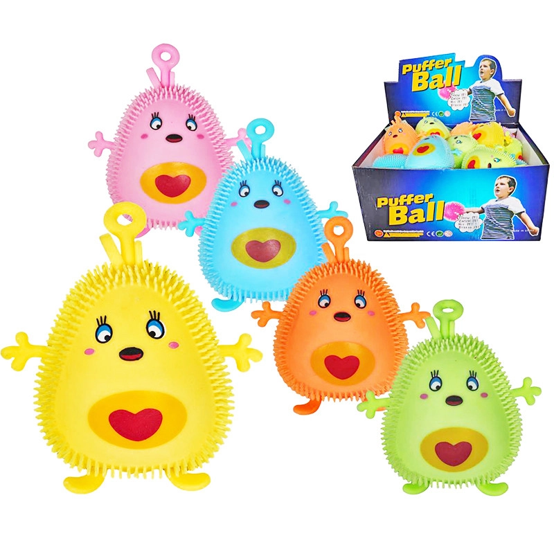 Svítící avokádo – zábavná hračka pro děti