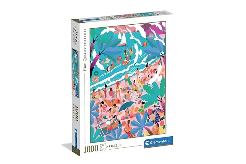 Clementoni High Quality Collection puzzle 1000 dílků Sunday at the Beach