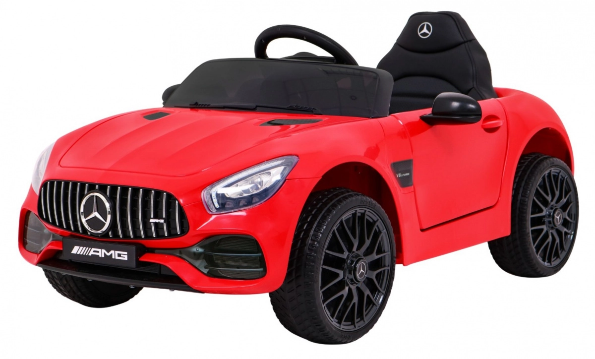 Ramiz elektrické autíčko Mercedes Benz GT červená