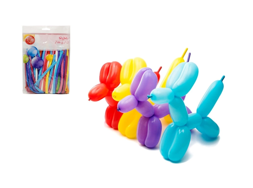 Balónky na modelování 50 ks