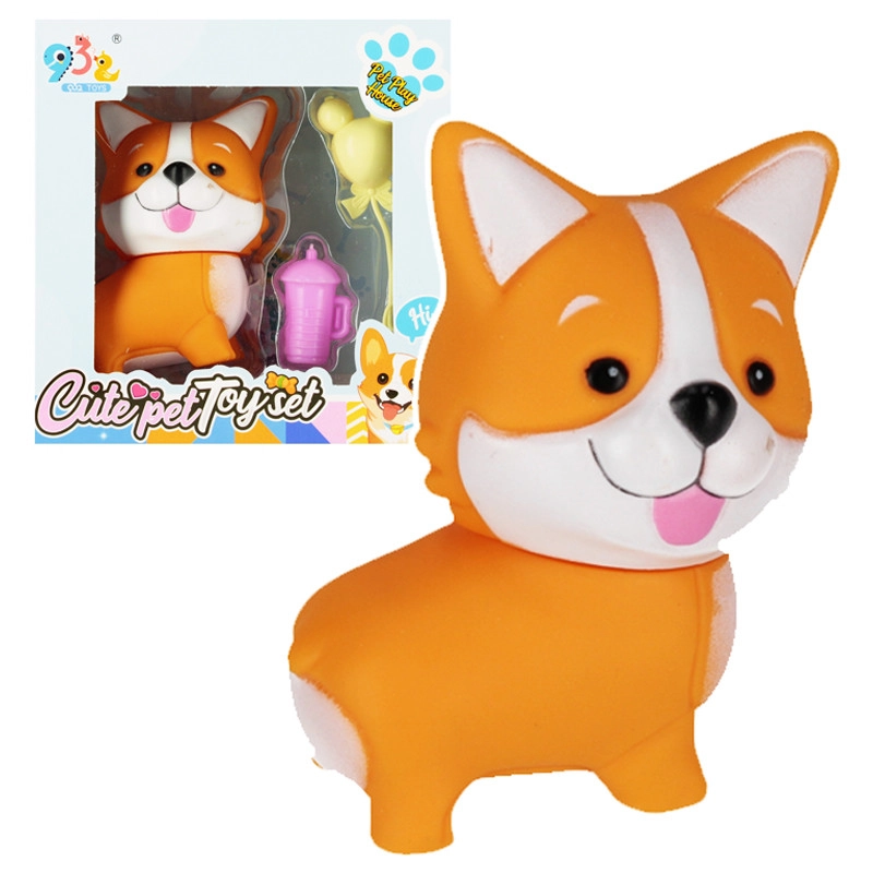 psík s příslušenstvím pro děti