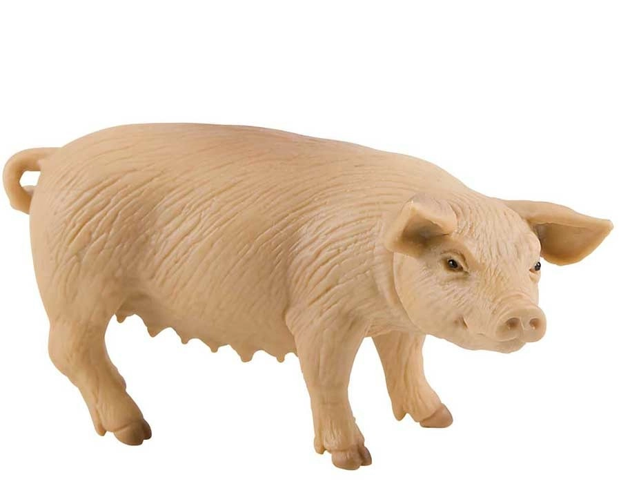 Levně BULLYLAND prasnice – ručně malovaná figurka