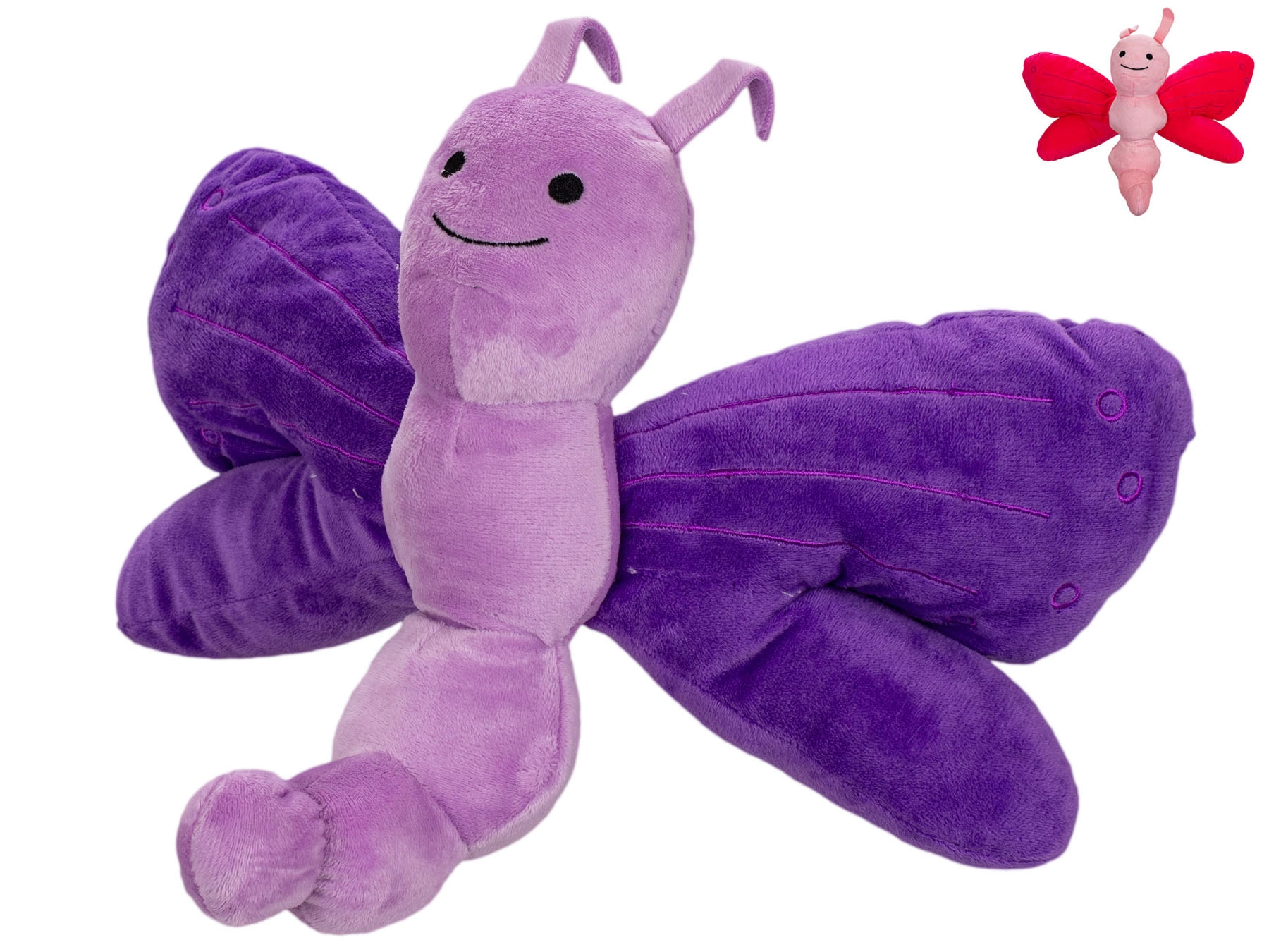 Plyšový motýl 34 cm
