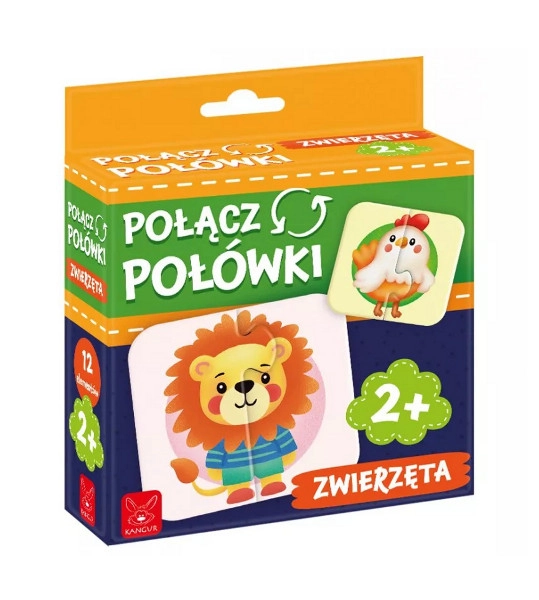Spoj poloviny – zvířátka