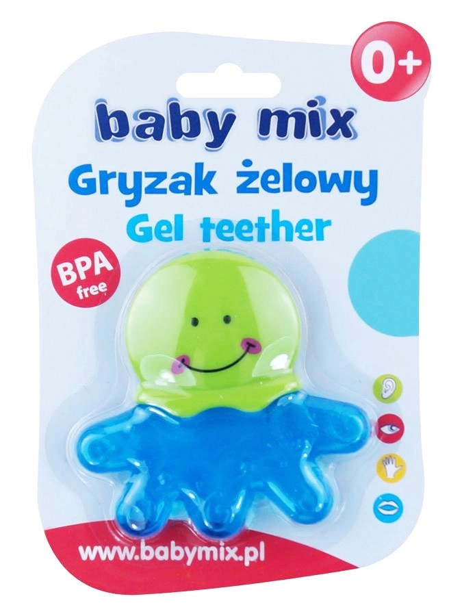 chladící kousátko BABY MIX chobotnice