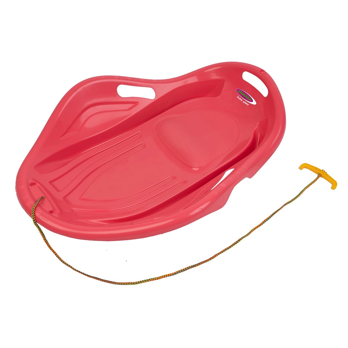Snow Play boby Speed 78 cm pastelově červené