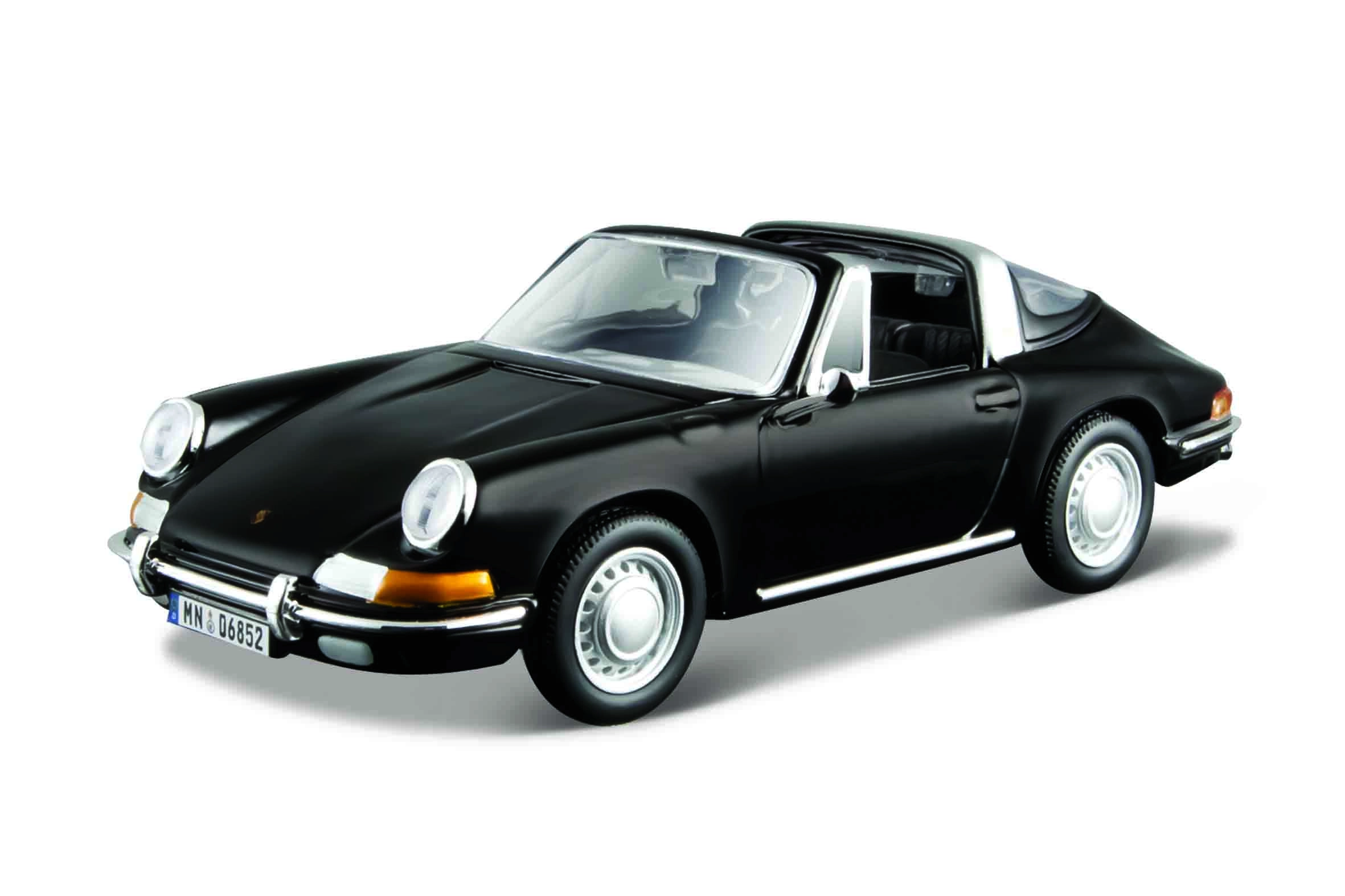 Levně Bburago Classic Porsche 911L černá 1:32