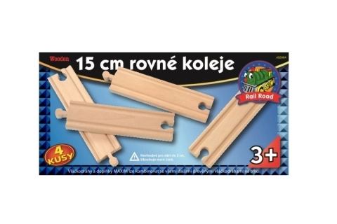 Maxim 50904 15cm rovné koleje - 4 kusy
