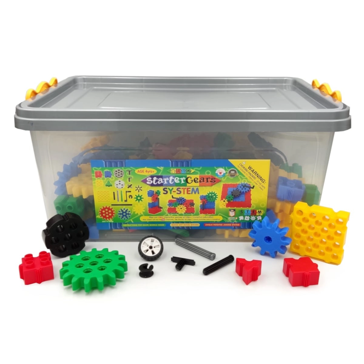 Stavebnice MORPHUN Starter Gears 400 dílků