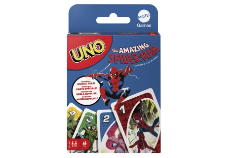 UNO Spider-Man karetní hra