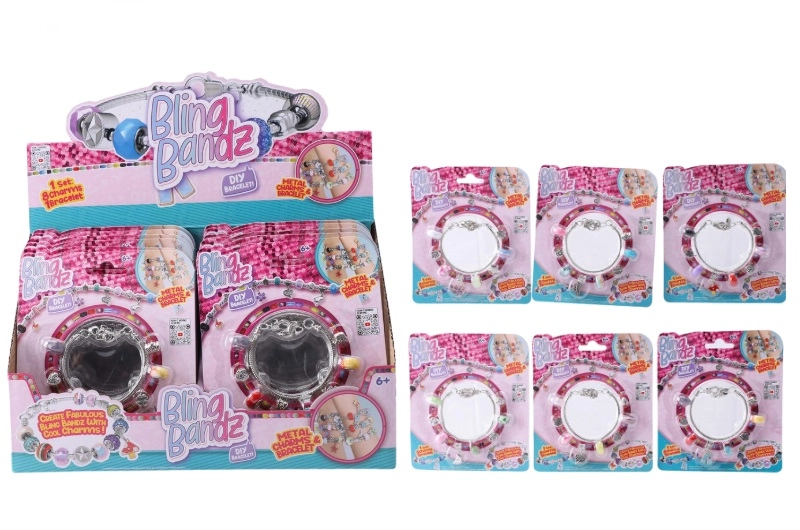 Bling Bandz bransoletka s přívěsky