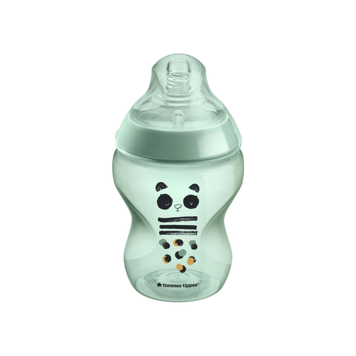 Tommee Tippee Kojenecká láhev C2N modrá 260ml 0m+