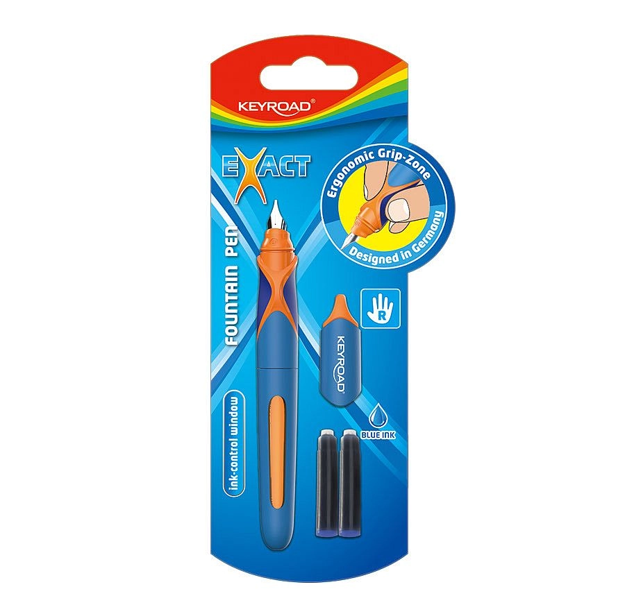 Plnicí pero KEYROAD Exact, blistr KEYROAD