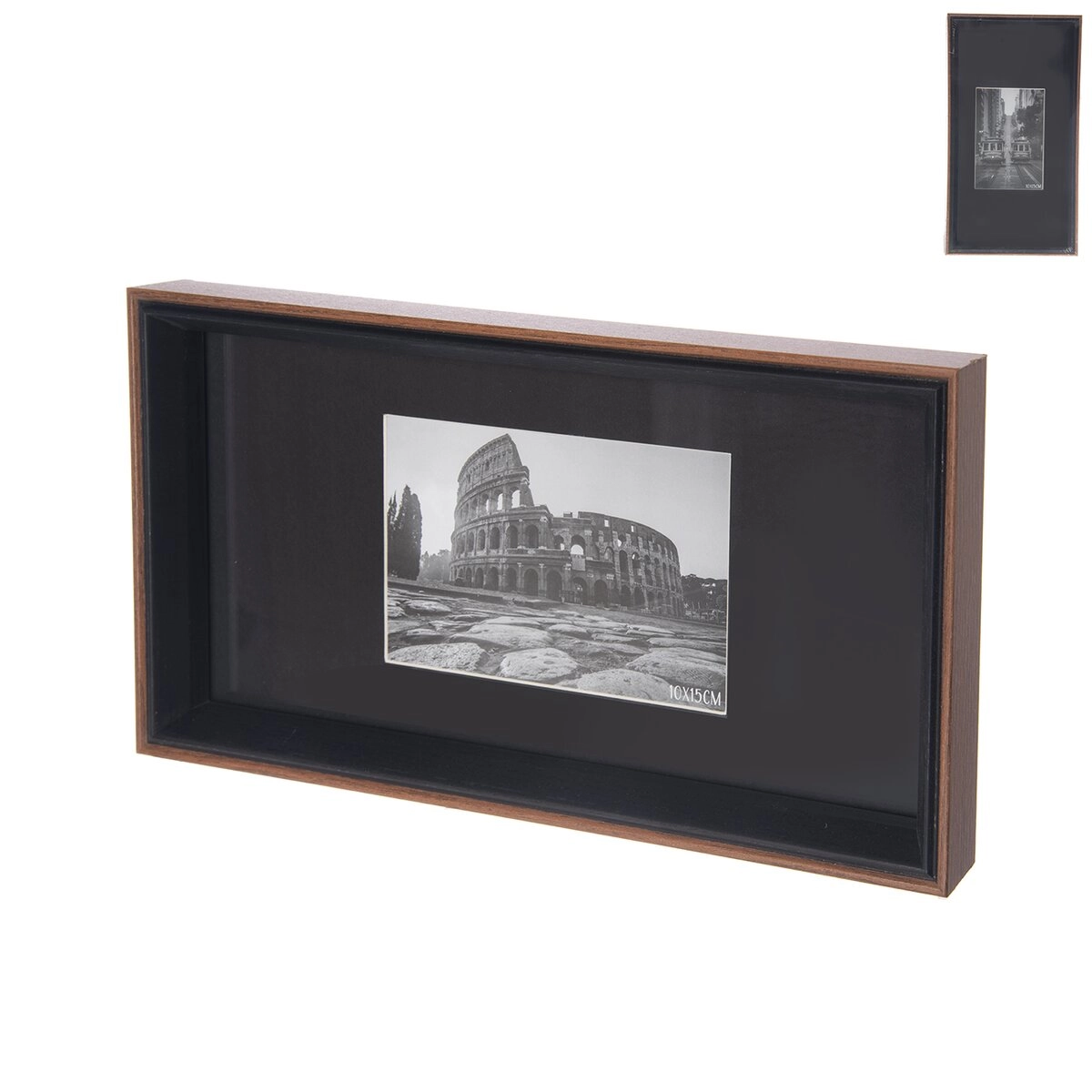 Levně Homestyling KO-837000810 nástěnný 32 x 17 cm