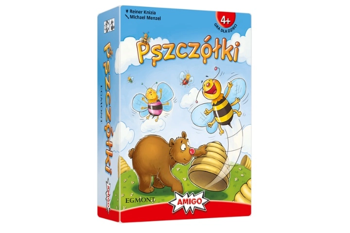 Pszczółki – rodinná paměťová hra pro děti od 4 let