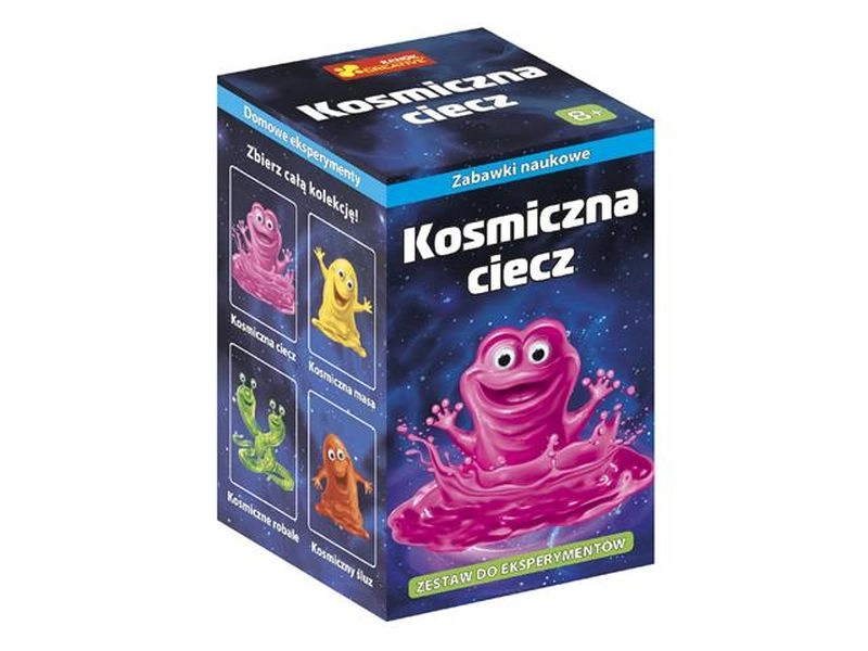 Kosmická kapalina – experimentální sada