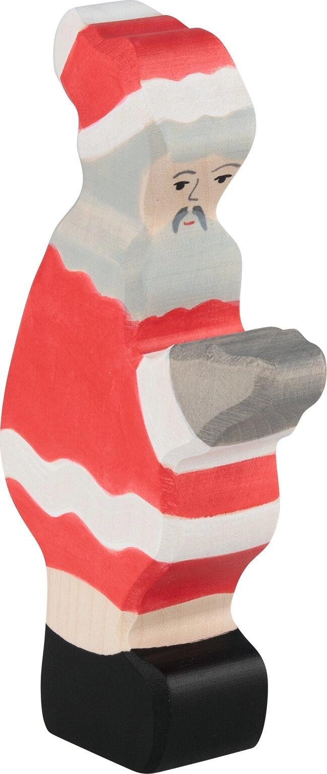HOLZTIGER Santa Claus (dřevěná figurka)