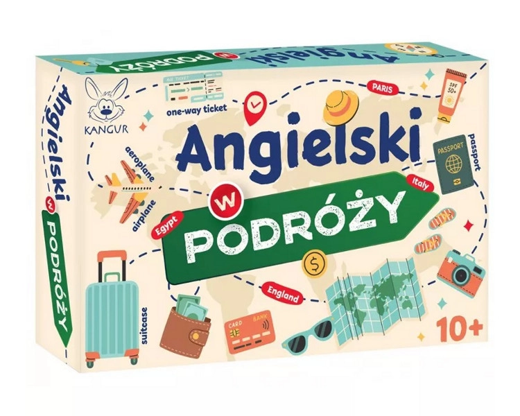 Angličtina na cestách – vzdělávací hra pro děti