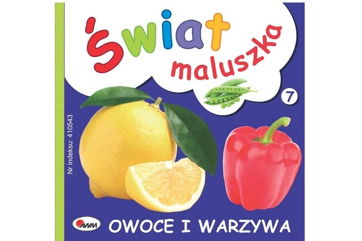 Świat maluszka: ovoce a zelenina