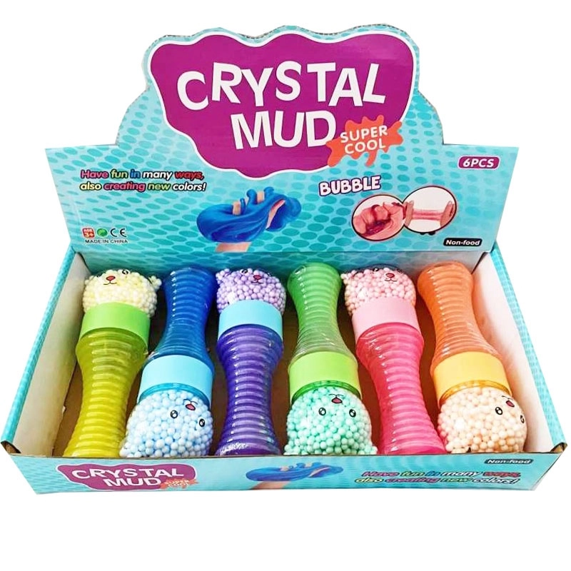 Mega sliz Medvídek s kuličkami v barelu