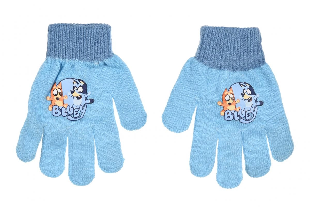 Dětské zimní rukavice Bluey - 1 kus