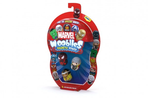 Levně TM Toys Wooblies balení 4 wooblíků