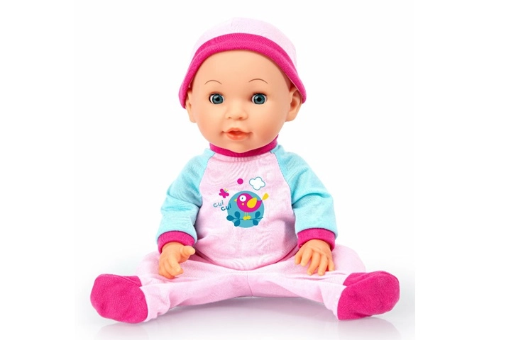 Bayer Bouncy Baby skákající miminko 36 cm
