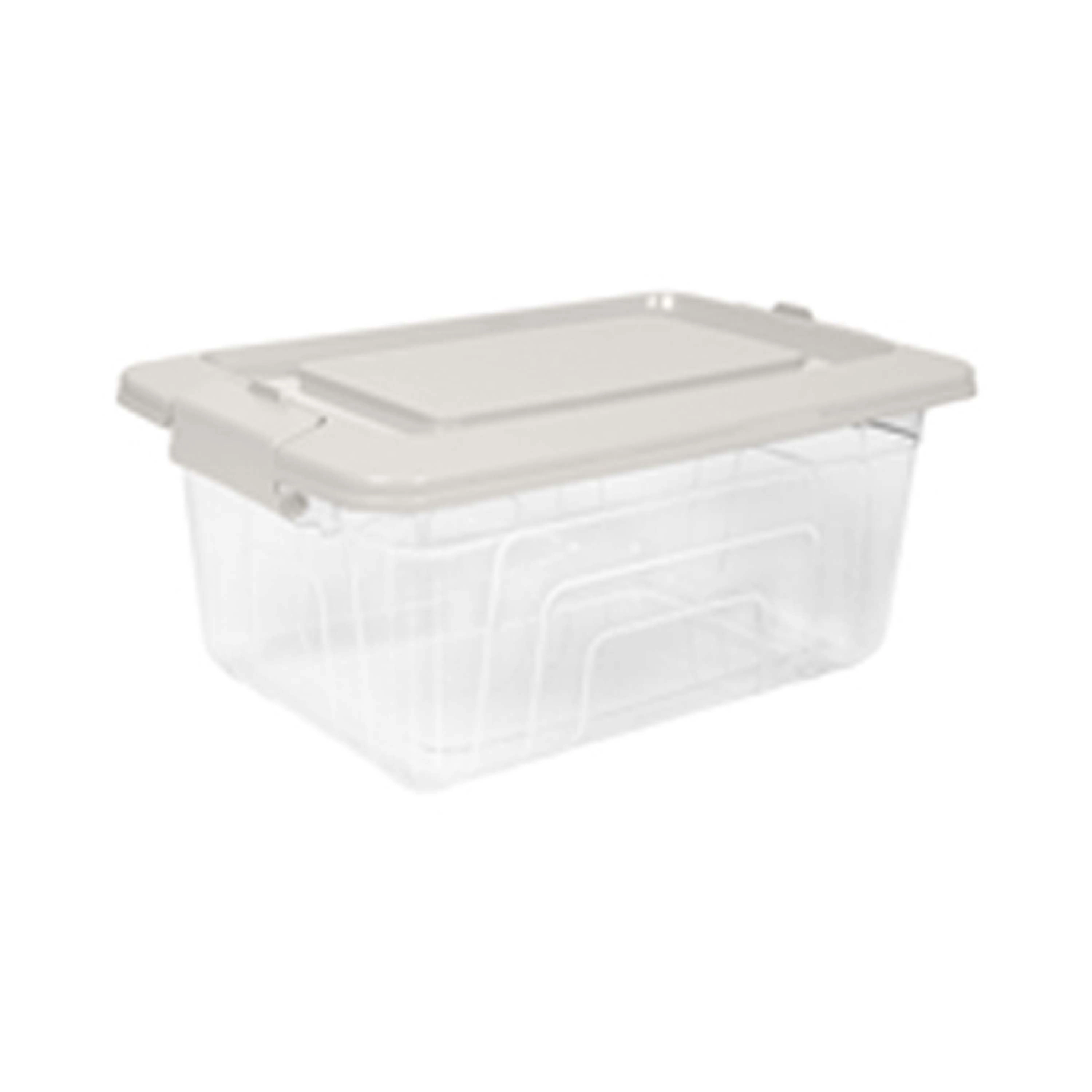 Úložný box s víkem 3,45 l – plastový