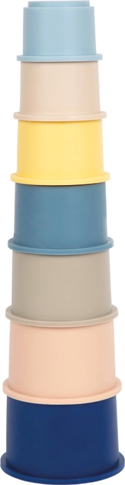 small foot Silikonové nasazovací kelímky