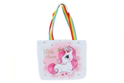 Kabelka přes rameno s motivem jednorožce